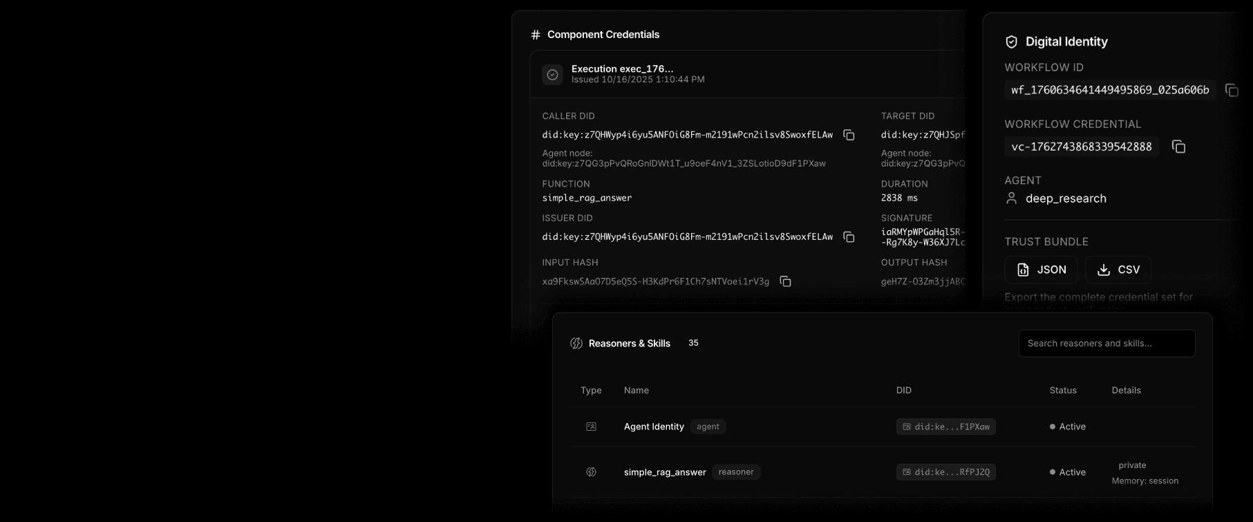 Workflow execution visualization