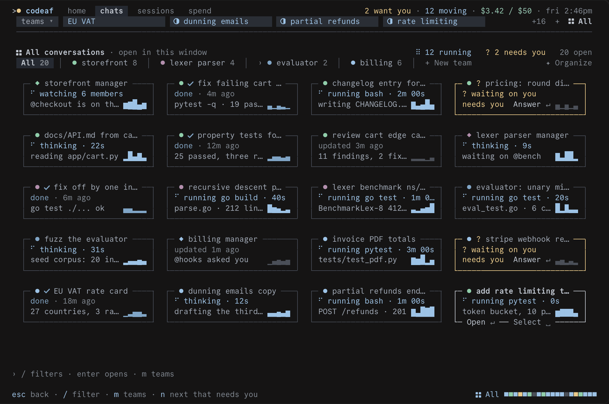 The wall